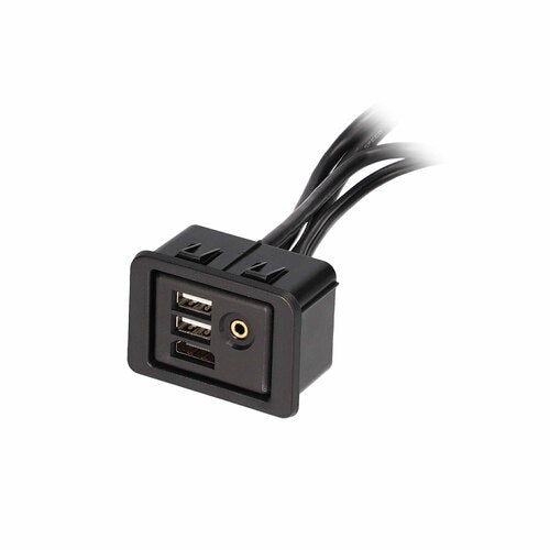 Axxess AXUSB-RAM1-6, USB/AUX/HDMI® Panel Fits Chrysler/Dodge/Jeep 2015-UP