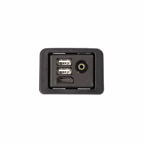 Axxess AXUSB-RAM1-6, USB/AUX/HDMI® Panel Fits Chrysler/Dodge/Jeep 2015-UP