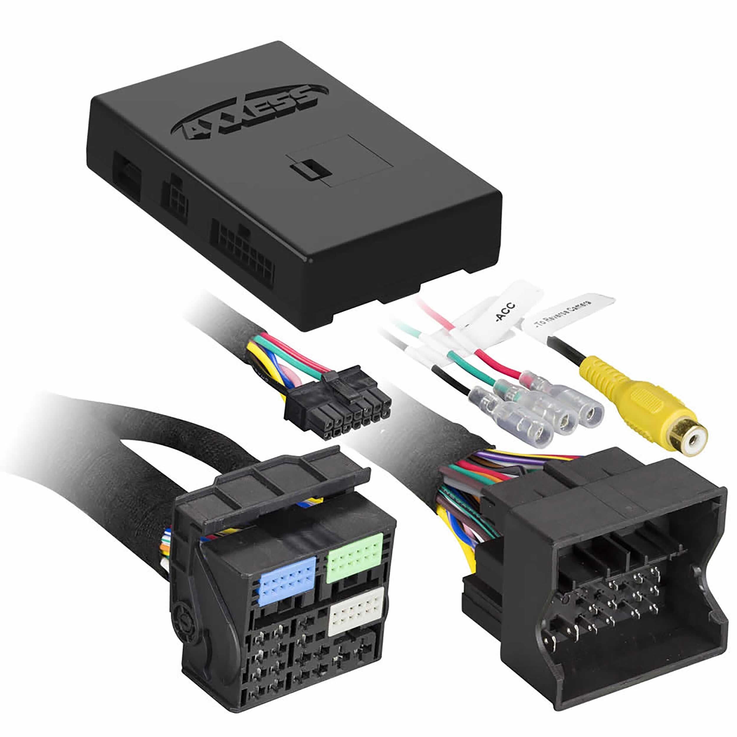Axxess AX-VW93-CAM, Volkswagen Golf (MK VII) 2012 Camera Add-On Interface