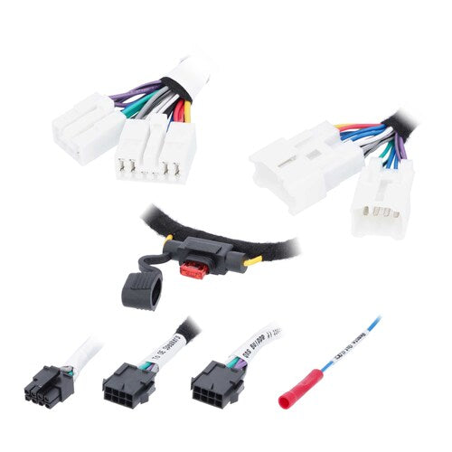 Axxess LOC-TYH1, Vehicle-Specific Active LOC T-Harness - 1985-2020 Toyota
