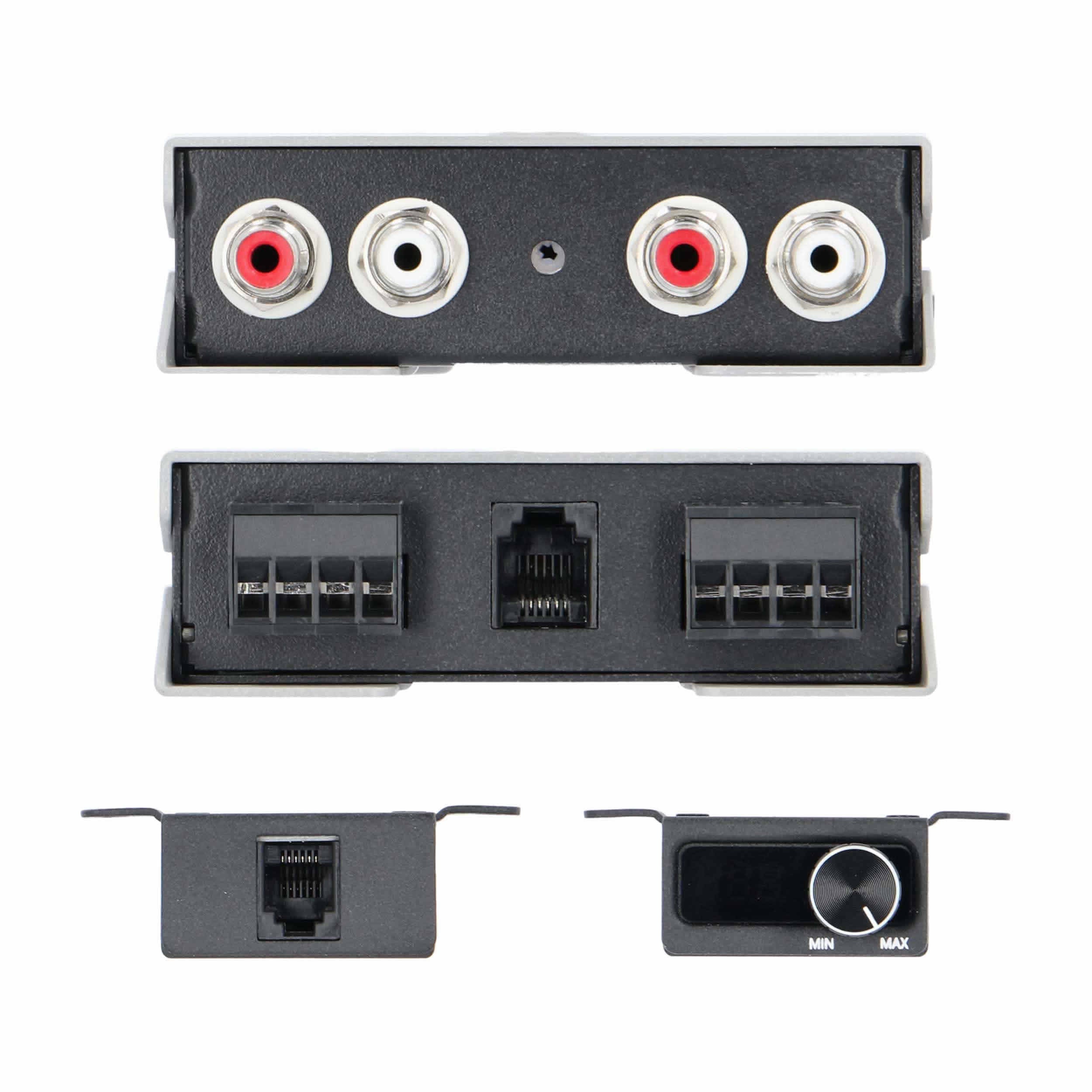 Axxess AX-BXLOC2-PRO, 4 Channel Active LOC w/ Bass Restoration