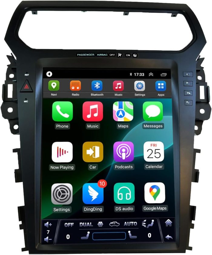 Vinland T14FO2-12, Titan Series 12.1" Receiver for Select Ford Explorer 2011-2019