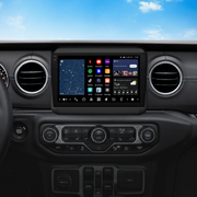 Vinland V13WR109N, Vision 9" Digital Multimedia Receiver for Jeep Wrangler (JL) 2018-2023 & Jeep Gladiator (JT) 2019-2023