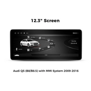 Vinland VADQ54YL12A8, 12.3" Digital Multimedia Receiver for Audi Q5 (B8/B8.5) 2009-2016 with Multimedia System