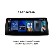 Vinland VBM3S5L12B8, 12.3" Digital Multimedia Receiver for BMW 3 Series (F30/F31/F34/F35) 2013-2017 with NBT System