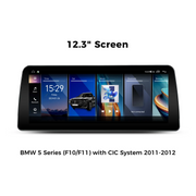 Vinland VBM5S412B8, 12.3" Digital Multimedia Receiver for BMW 5 Series (F10/F11) 2011-2012 with CIC System