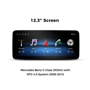 Vinland VMBCC312C8, 12.3" Digital Multimedia Receiver for Mercedes Benz C-Class (W204) 2008-2010 with NTG4.0 System