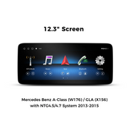 Vinland VMBGA412C8, 12.3" Digital Multimedia Receiver for Mercedes Benz A-Class (W176) & GLA (X156) 2013-2015 with NTG4.5/4.7 System