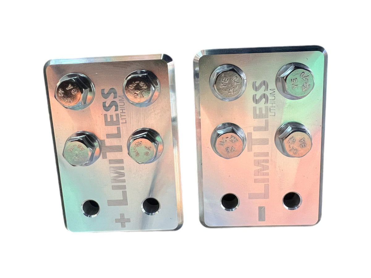 Limitless 4SPOT-LUGAL, 4 Spot Ring Terminal (Lug Style) Universal Battery Terminal