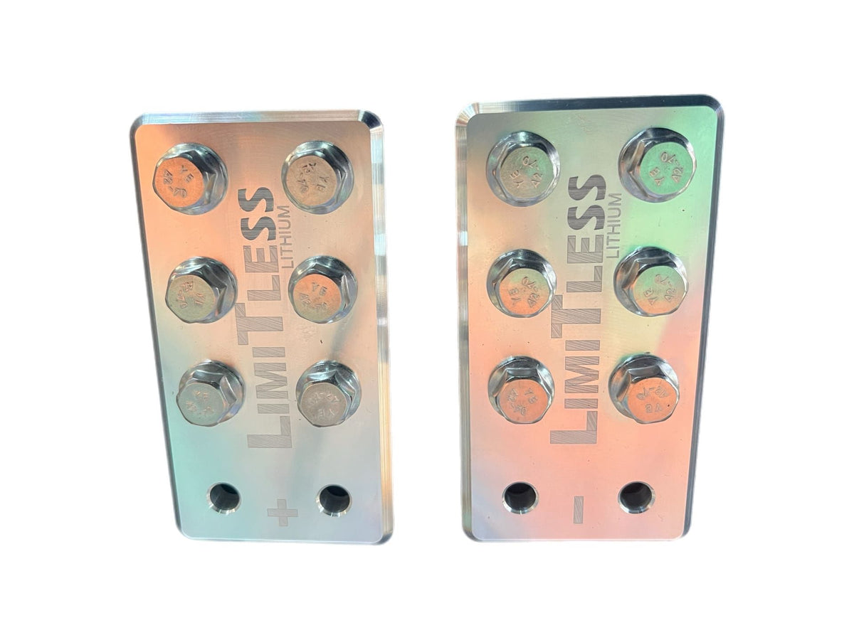 Limitless 6SPOT-LUGAL, 6 Spot Ring Terminal (Lug Style) Universal Battery Terminal