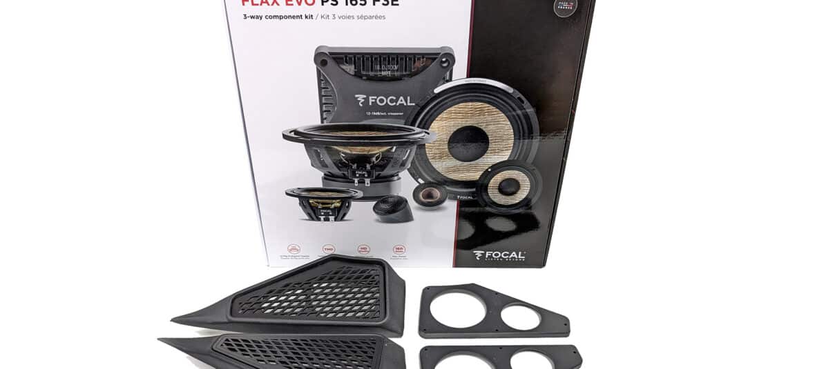 Focal PKGFLXFP, Package Includes: FDPP1, BaffleFLAX, PS165F3E