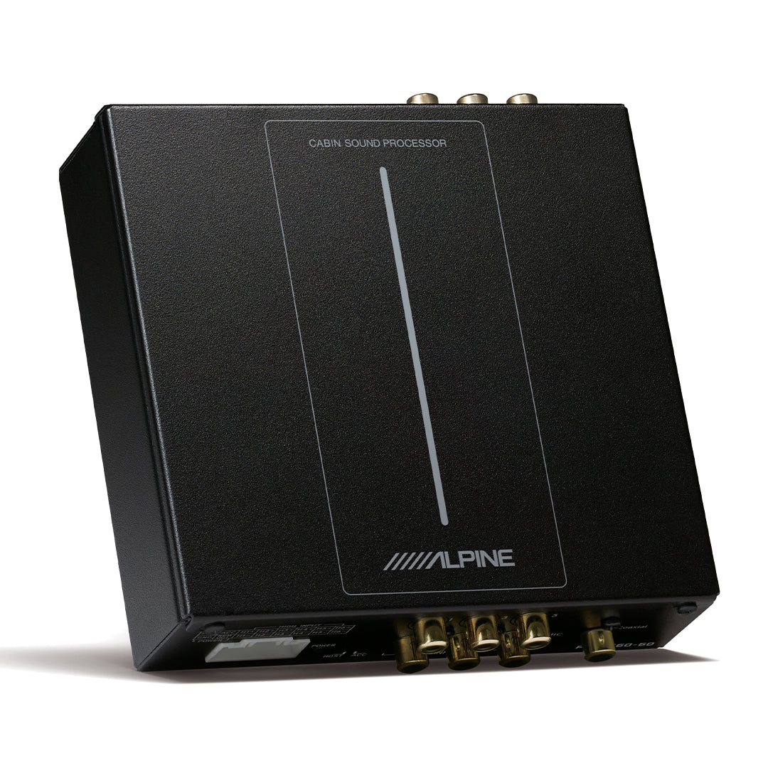 Alpine PXE-C60-60, OPTIM™6 6-Channel Sound Processor with Automatic Sound Tuning