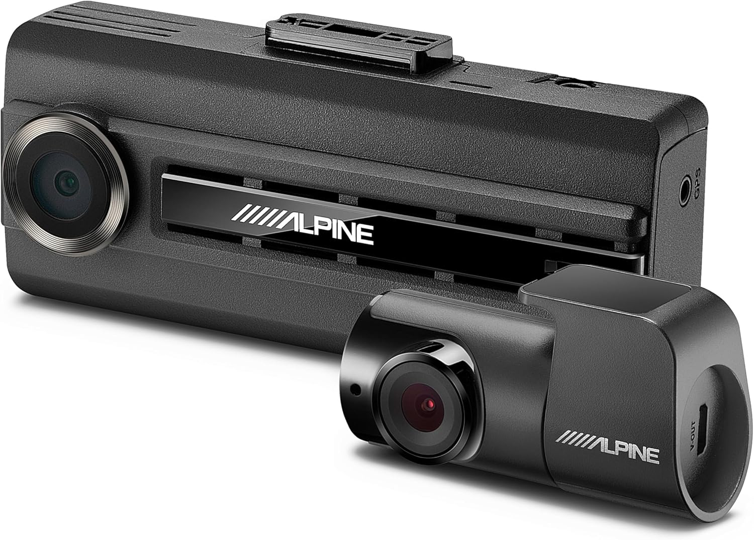 Alpine DVR-C310R, HD Video Recording Dash Cam