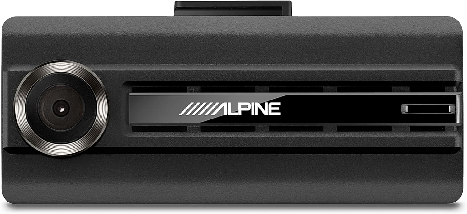 Alpine DVR-C310R, HD Video Recording Dash Cam