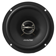 Alpine EL-E65-G, 6.5" 2-Way Coaxial Speakers w/ Grille (OB)