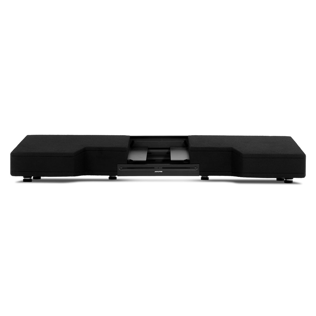 Alpine R2-DB8V-TRK, R Series Dual 8" Loaded Truck Subwoofer Enclosure (OB)