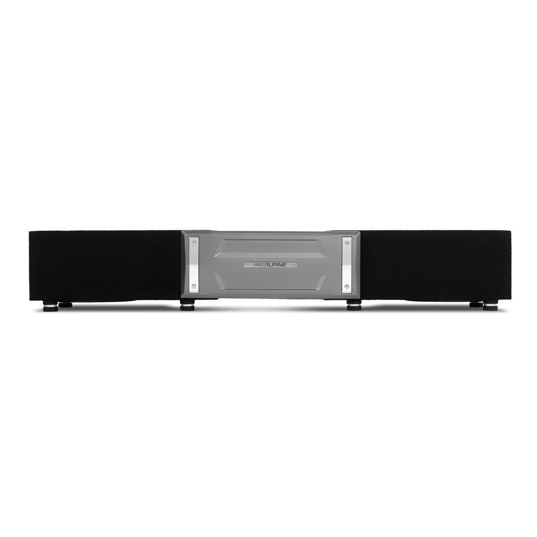 Alpine R2-DB8V-TRK, R Series Dual 8" Loaded Truck Subwoofer Enclosure (OB)