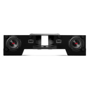 Alpine R2-DB8V-TRK, R Series Dual 8" Loaded Truck Subwoofer Enclosure (OB)