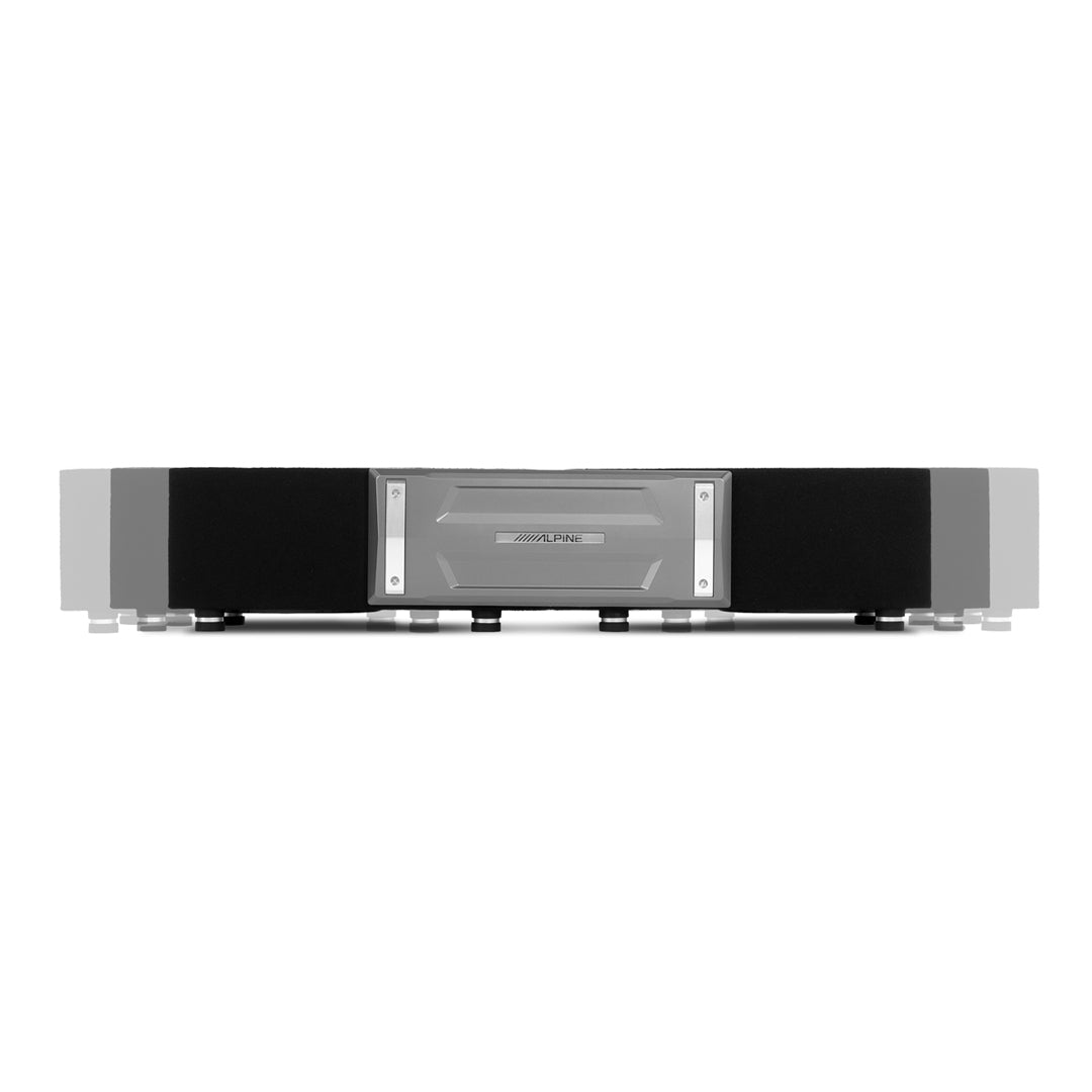 Alpine R2-DB8V-TRK, R Series Dual 8" Loaded Truck Subwoofer Enclosure (OB)