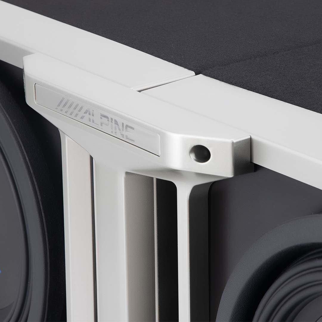 Alpine KTX-H12, Linking Kit for Two 12" Subwoofer Enclosures (OB)