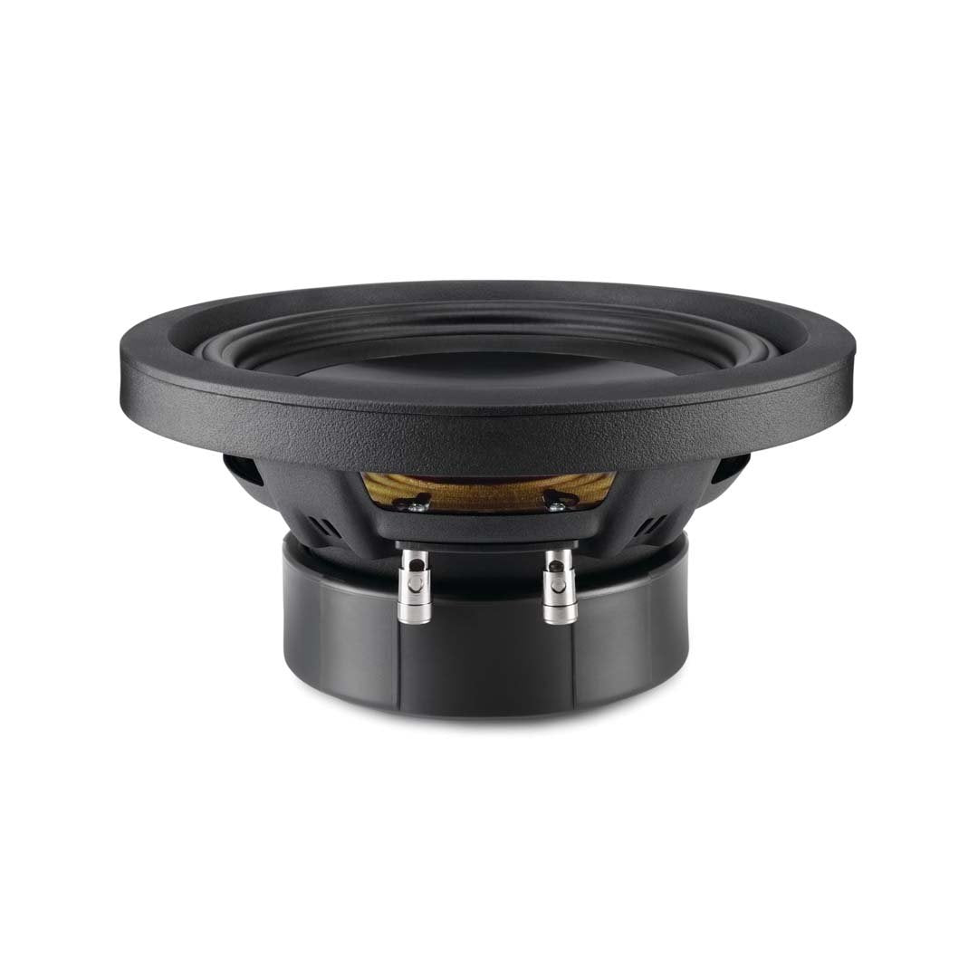 Alpine SWT-10S4, SWT Series Shallow 2 Ohm Voice Coil 10'' Subwoofer, 1000W (OB)