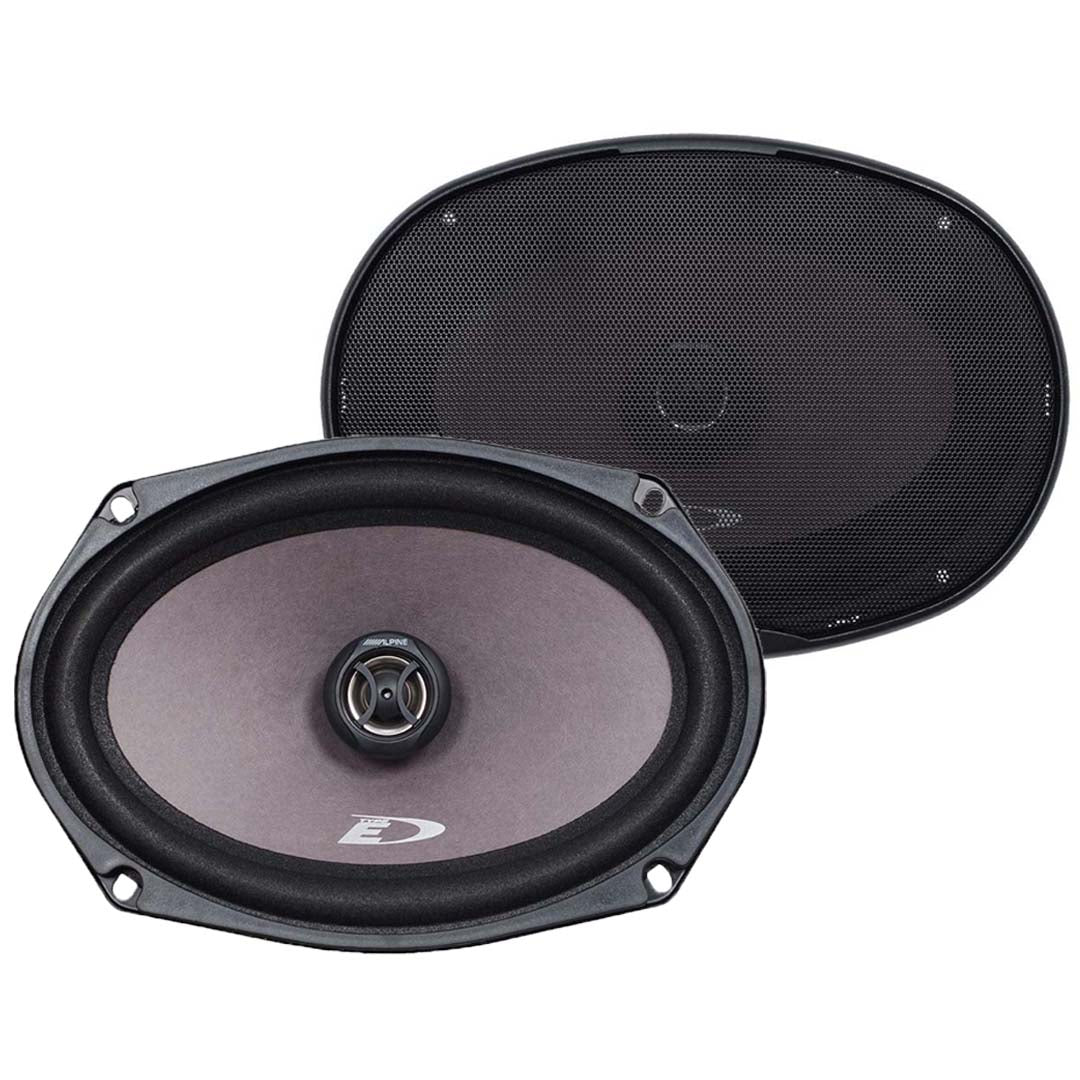 Alpine SXE-6926S, SXE 6x9" 2-Way Coaxial Speakers - 280W (OB)