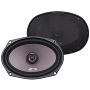 Alpine SXE-6926S, SXE 6x9" 2-Way Coaxial Speakers - 280W (OB)