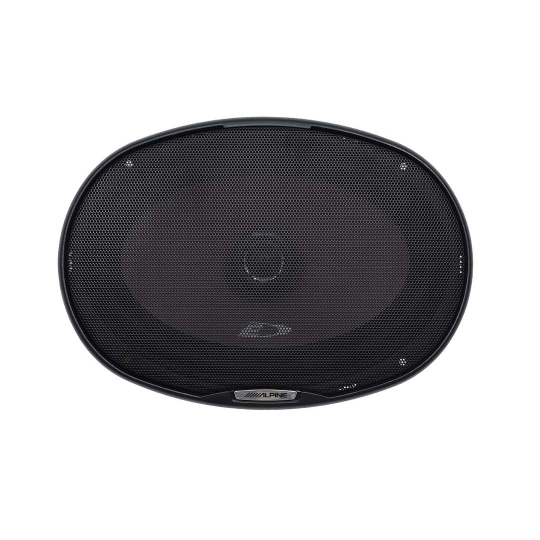 Alpine SXE-6926S, SXE 6x9" 2-Way Coaxial Speakers - 280W (OB)