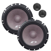 Alpine SXE-1751S, SXE 6.5" 2-Way Component Speakers - 280W (OB)