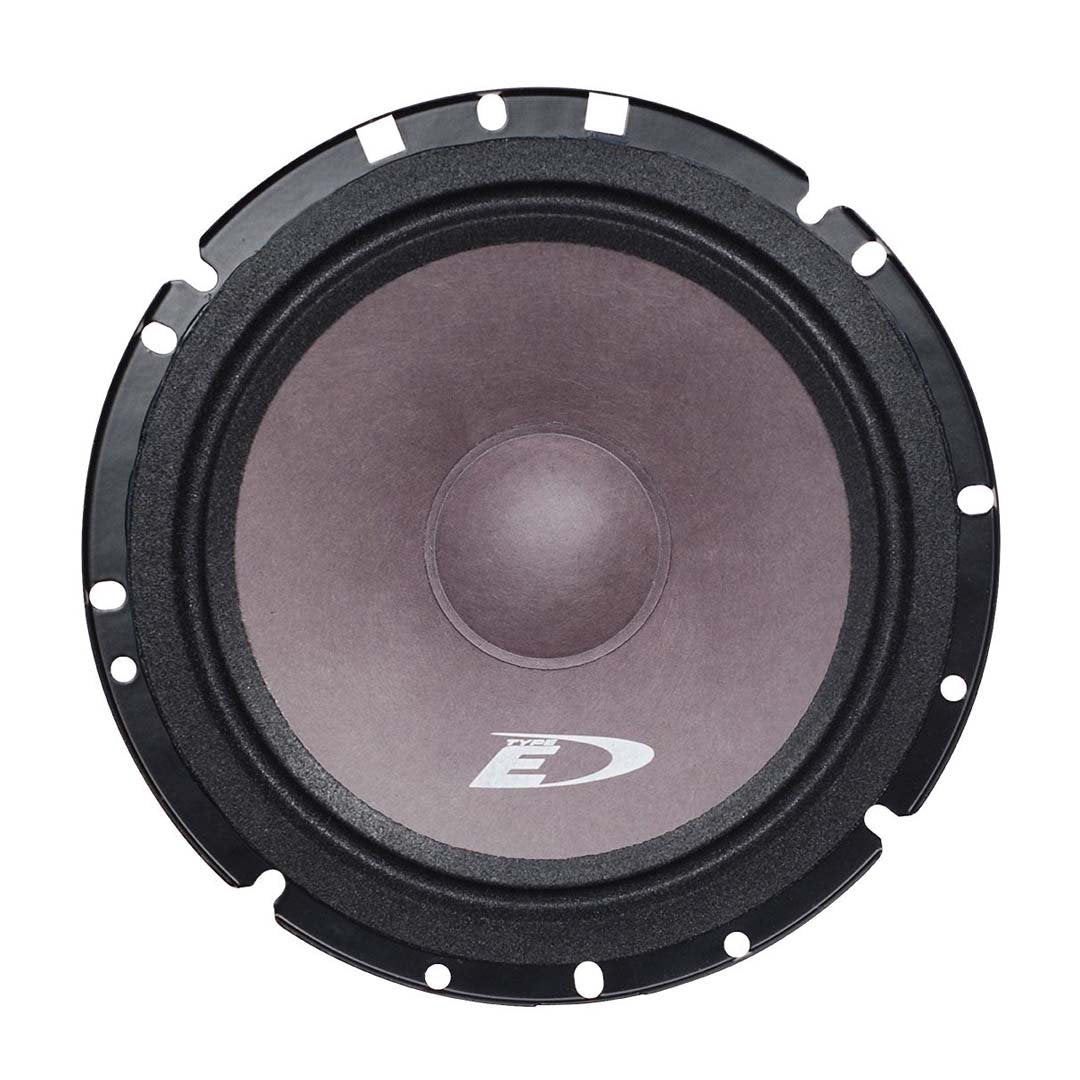 Alpine SXE-1751S, SXE 6.5" 2-Way Component Speakers - 280W (OB)