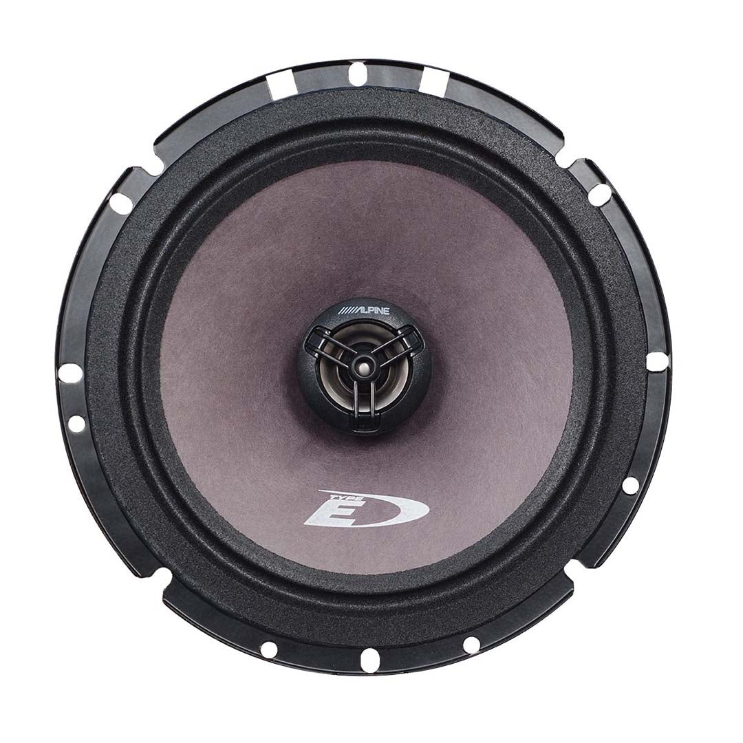 Alpine SXE-1726S, SXE 6.5" 2-Way Coaxial Speakers - 220W (OB)