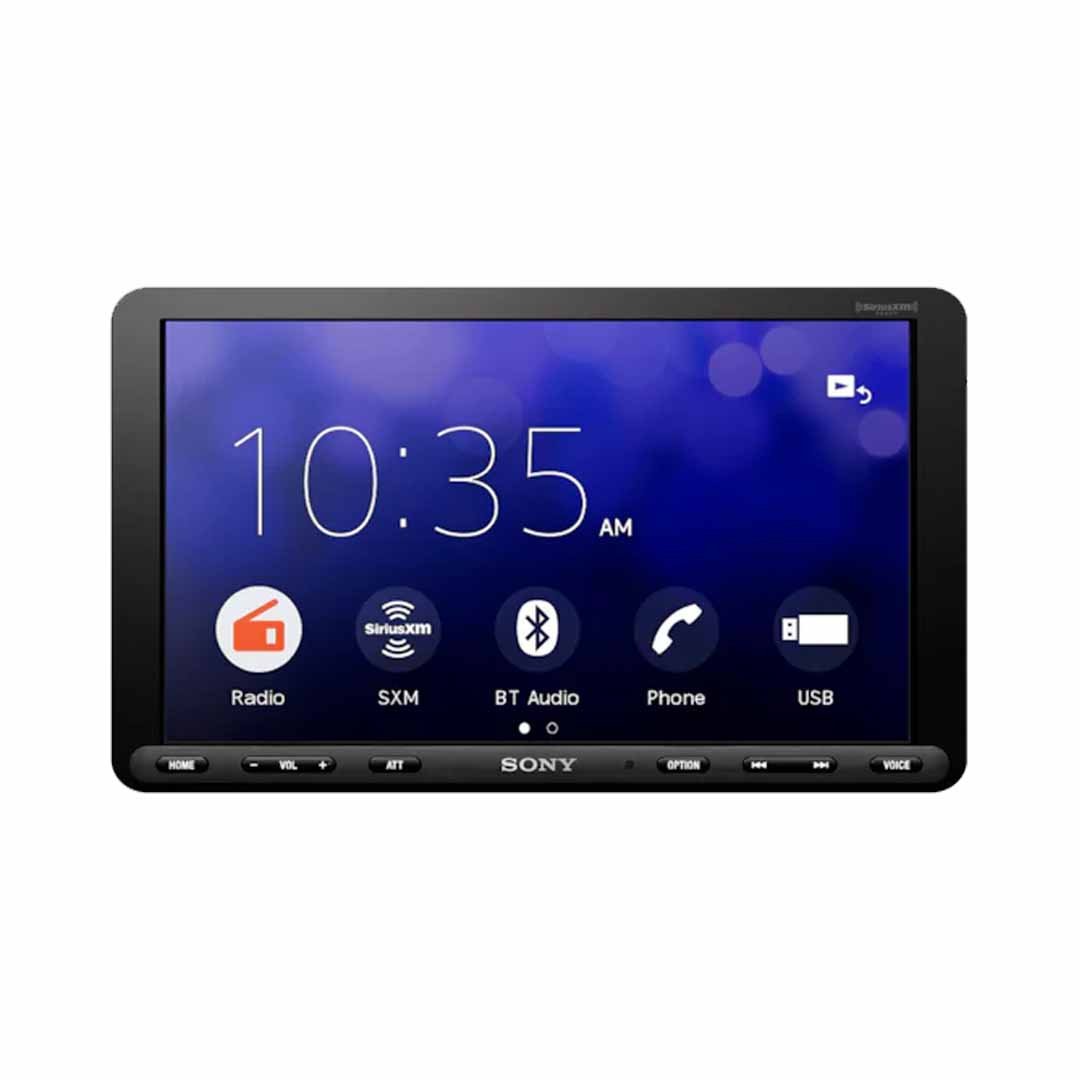 Sony XAV-AX8000, 9" Digital Multimedia Receiver Player w/ CarPlay & Android Auto (OB)
