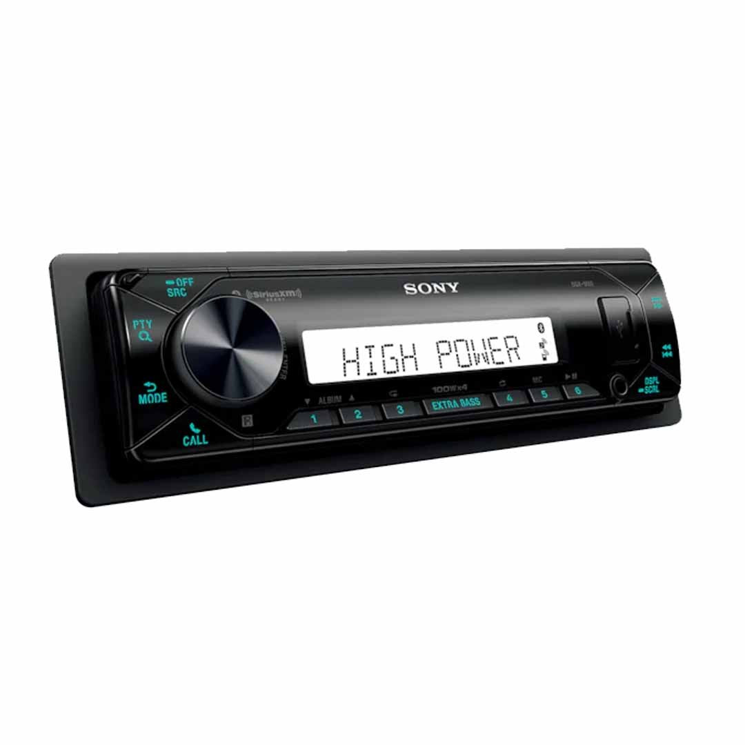 Sony DSX-M80, Marine Digital Media Receiver w/ Bluetooth (Does not play CDs)  (OB)