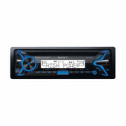 Sony MEX-M100BT, Single Din CD/AM/FM Bluetooth Amplified Marine Stereo Receiver  (OB)
