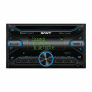 Sony WX-GS920BH, Double Din CD/MP3 Bluetooth Car Stereo w Variable Color Display  (OB)