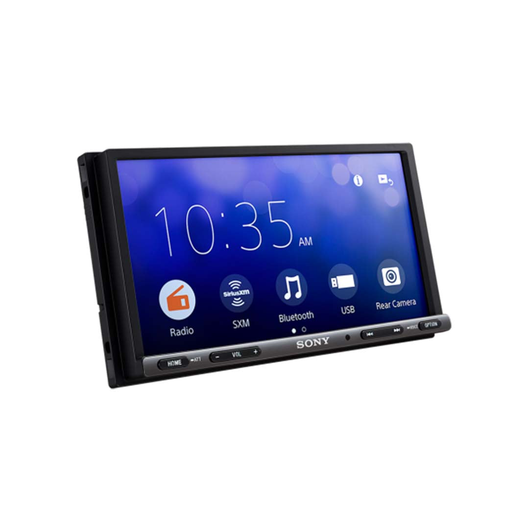 Sony XAV-AX3200, 6.95" Double DIN Digital Media Receiver with CarPlay and Android Auto (OB)