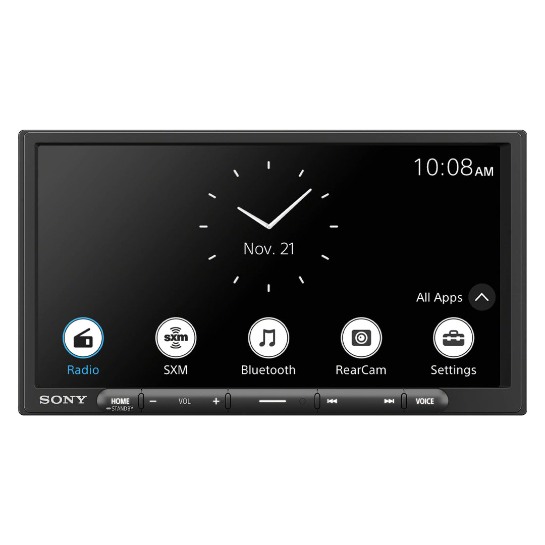 Sony XAV-AX4000, 6.95" Digital Media Receiver w/ Wireless CarPlay & Android Auto (OB)