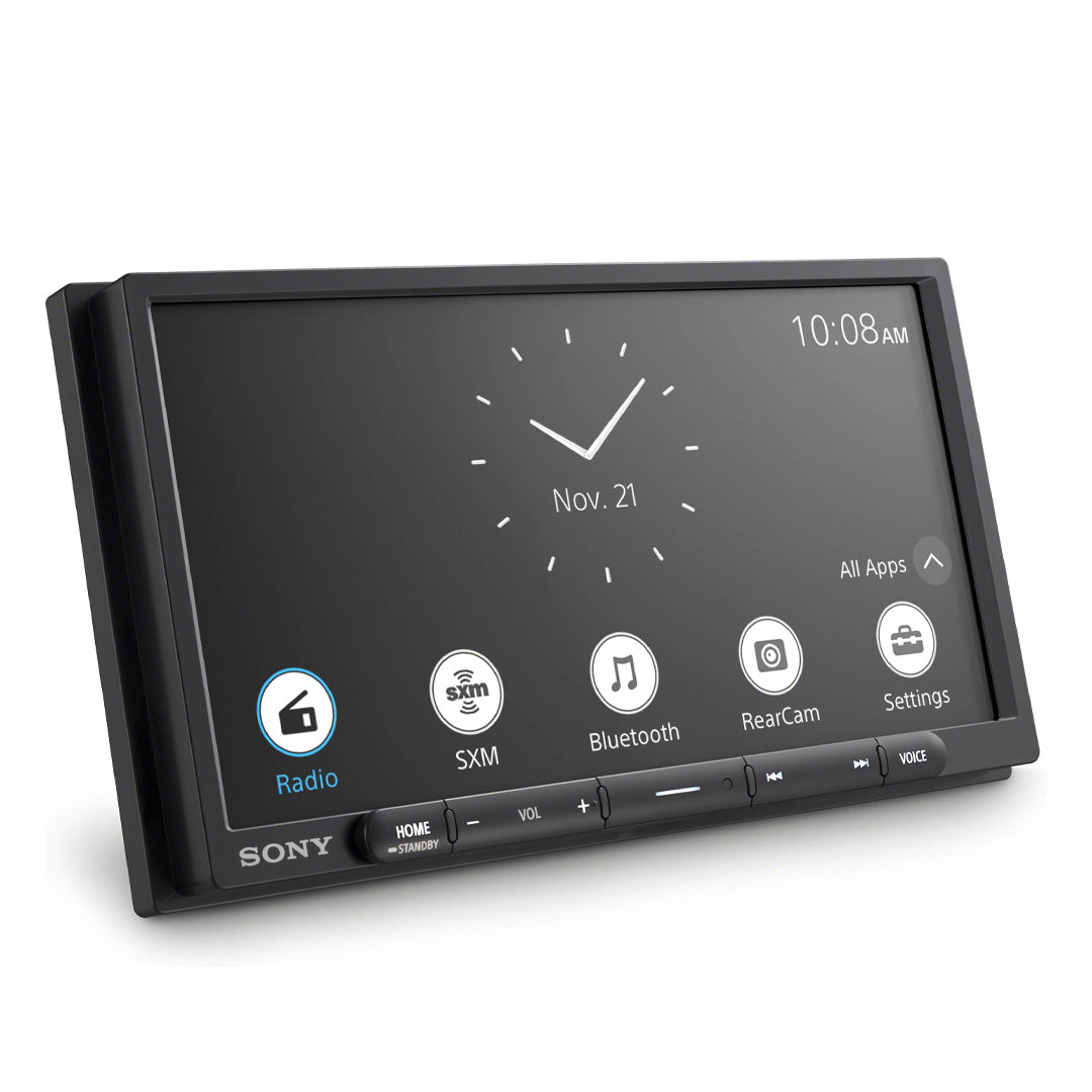 Sony XAV-AX4000, 6.95" Digital Media Receiver w/ Wireless CarPlay & Android Auto (OB)