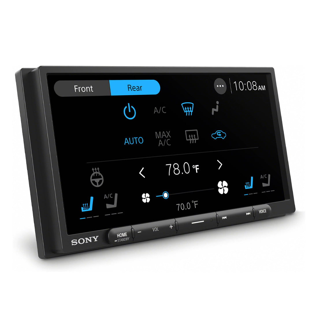 Sony XAV-AX4000, 6.95" Digital Media Receiver w/ Wireless CarPlay & Android Auto (OB)