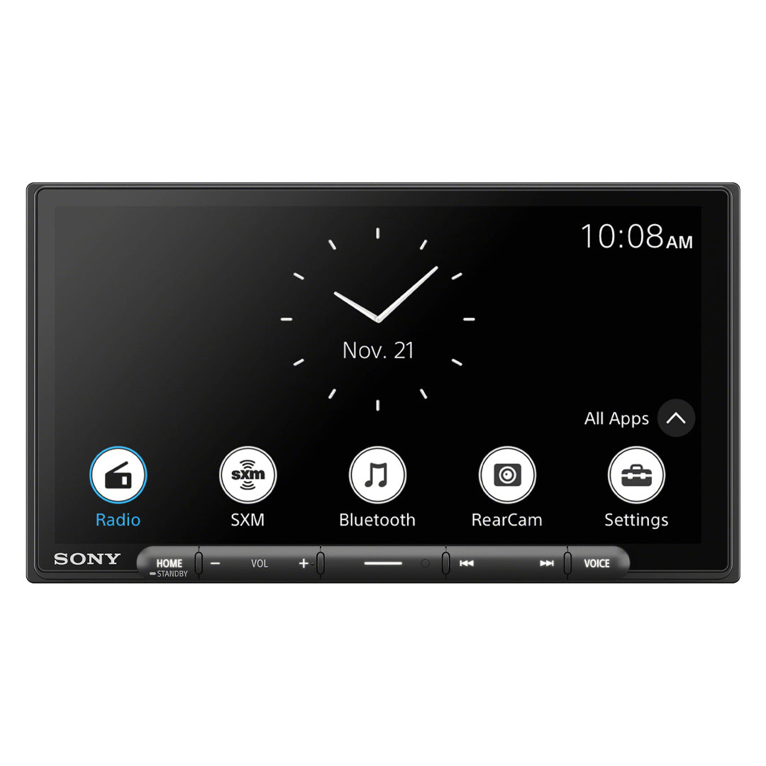 Sony XAV-AX6000, 6.95" Digital Media Receiver w/ Wireless CarPlay & Android Auto (OB)