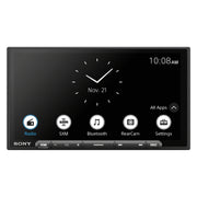 Sony XAV-AX6000, 6.95" Digital Media Receiver w/ Wireless CarPlay & Android Auto (OB)