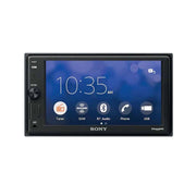 Sony XAV-V10BT, 6.2" Double Din Mech-less Digital Media Receiver  w/ Bluetooth (OB)