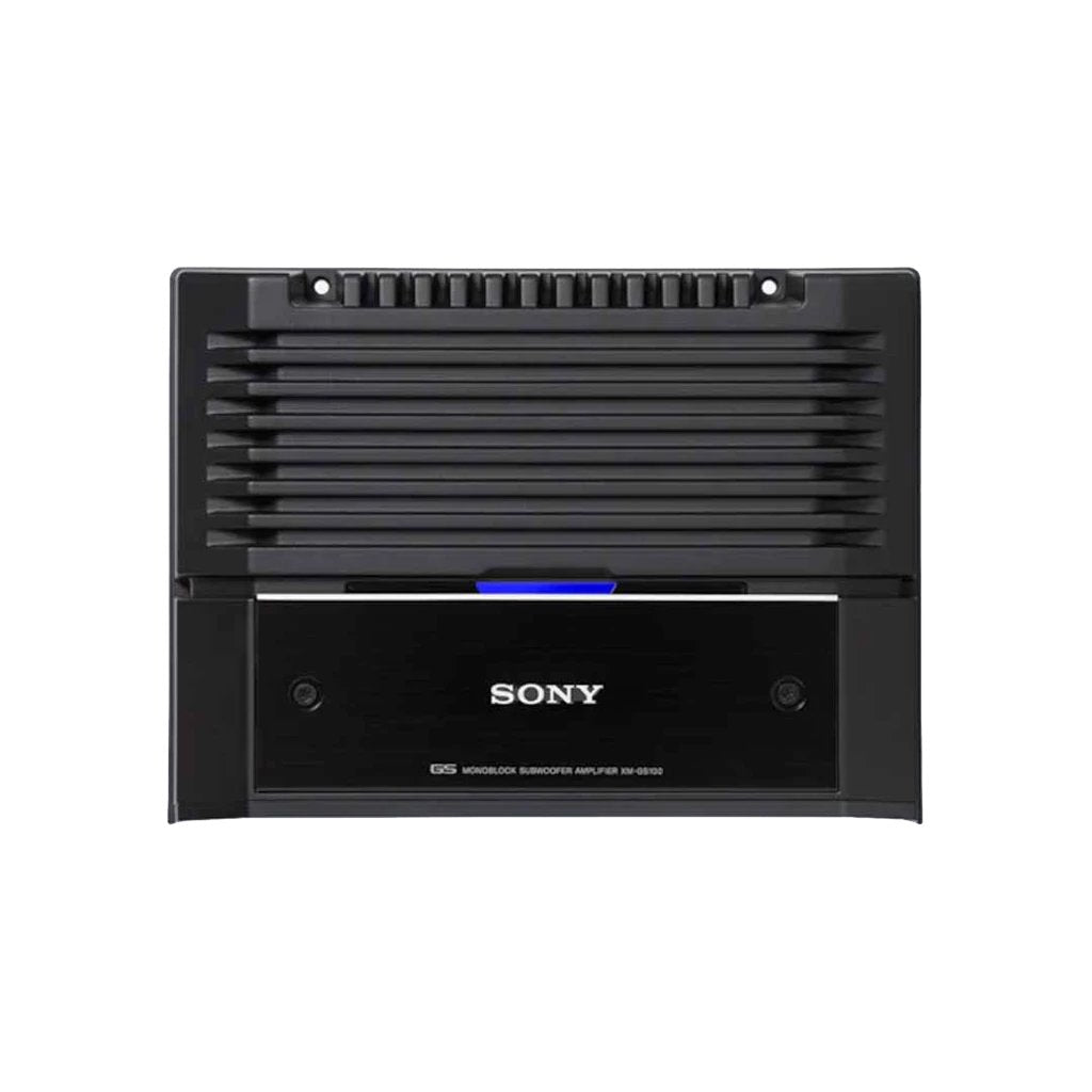 Sony XM-GS100, GS Series Class D Monoblock Amplifier - 1100 Watts (OB)