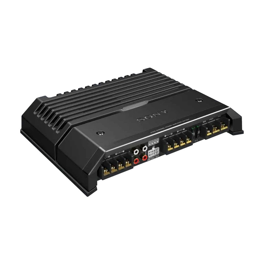 Sony XM-GS4, GS Series Hi-Resolution Audio Compatible 4 Channel Amplifier - 700 Watts (OB)