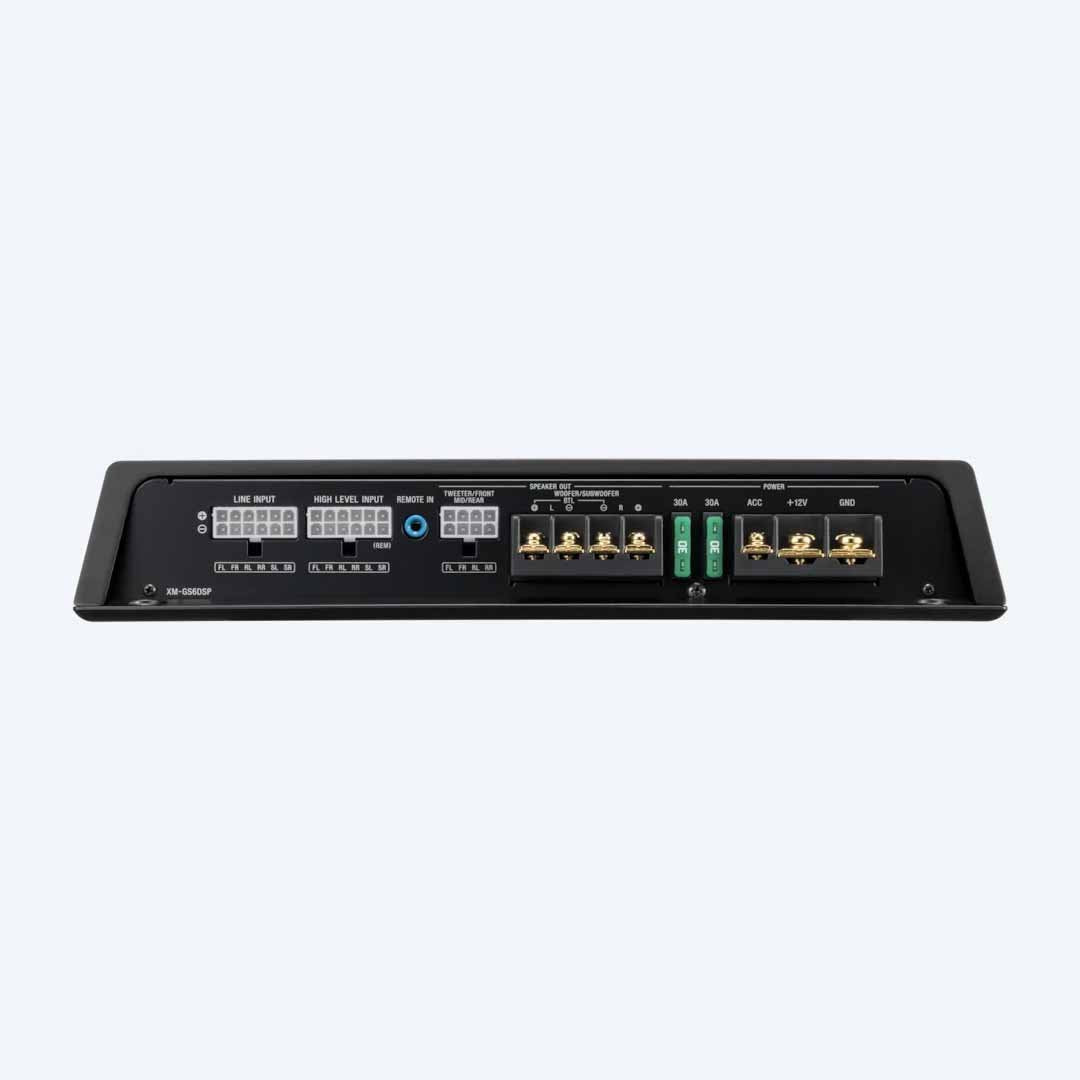 Sony XM-GS6DSP, 6 Channel Car Amplifier with Digital Signal Processing