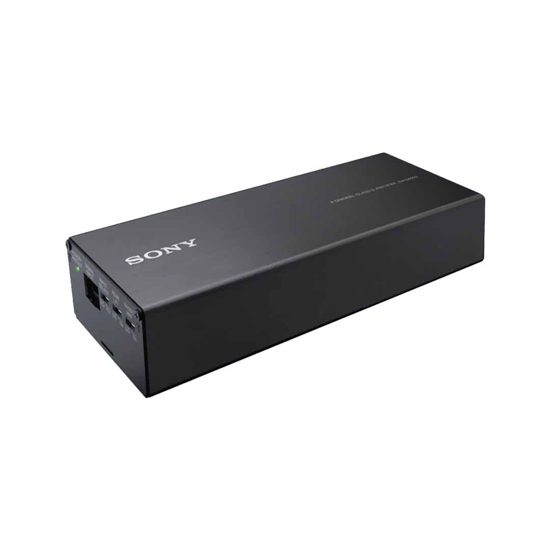 Sony XM-S400D, Component 4 Channel Class D Amplifier - 400 Watts (OB)