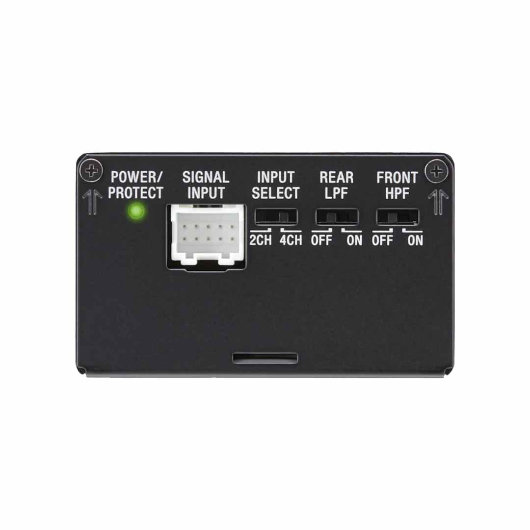 Sony XM-S400D, Component 4 Channel Class D Amplifier - 400 Watts (OB)