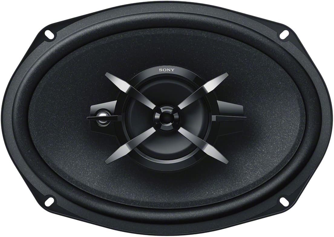 Sony XS-FB6930, FB Series 6x9" 3-Way Car Speaker - 60 Watts (OB)