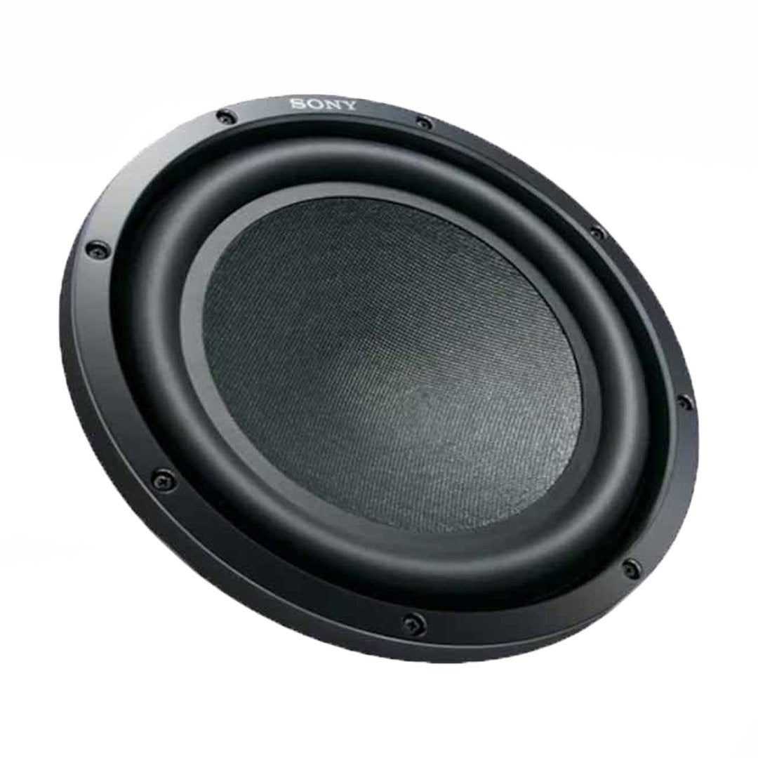 Sony XS-GSW101, GS Series 10" Single Voice Coil Car Subwoofer - 500 Watts (OB)