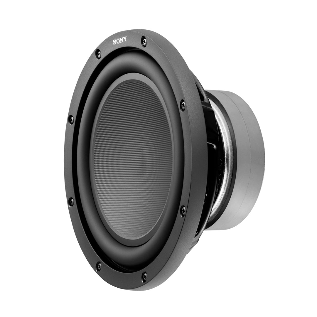 Sony XS-W104GS, GS 10" Single 4 Ohm Voice Coil Car Subwoofer, 1500W Peak (OB)